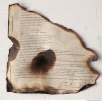 burnt paper 0161